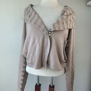 NWT Mystree Women’s Zip Up Top